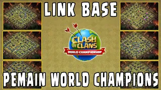 Top 9 Link Base War Pemain World Champions || Terbaru 2022