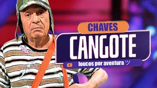 CANGOTE - ZÉ-VAQUEIRO - CHAVES DANÇANDO #Shorts cangote
