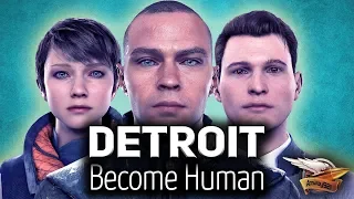 Стрим - Detroit: Become Human - Ламповое прохождение - Часть 2