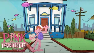Pink Panther Goes to War with Water Balloons | 35-Minute Compilation | Pink Panther and Pals