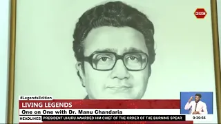 Legends Edition: One on One with business tycoon Manu Chandaria