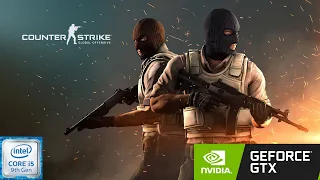 Counter-Strike: Global Offensive - GTX1650 - i5 9300h | HP PAVILION 15 | GTX1650 GAMING
