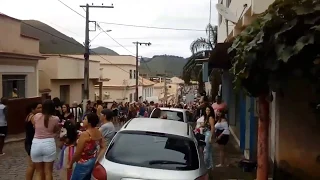 Carnaval de rua a moda antiga em Sta Rita de Jacutinga MG 2020