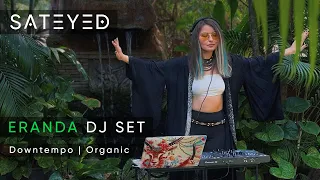 DJ Set by Sateyed in the Eranda Gardens | Organic Downtempo & Folktronica
