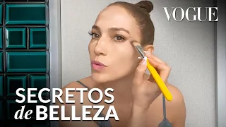 Jennifer Lopez revela cómo lograr un contour perfecto | Vogue México y Latinoamérica