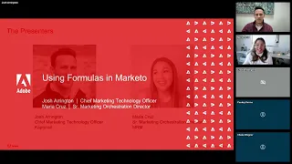 Using Formulas in Marketo