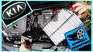 How to Replace the Air Filter on a Kia Cerato Tutorial (K3 Forte Cee'd)