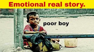 Poor boy 😰😰😰 || Emotional real story.#short #emotional_stories