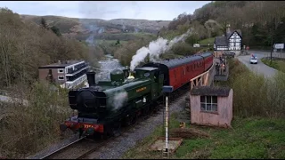 Llangollen Railway, Branch Line Gala, Friday 12th April 2024