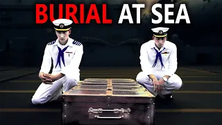 The Sad Story Behind Burials On A Navy Aircraft Carrier
