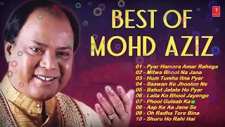 Mohammed Aziz Old is Gold Bollywood Songs Collection