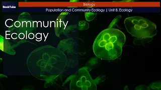 Community Ecology | Population and Community Ecology | Unit 8. Ecology