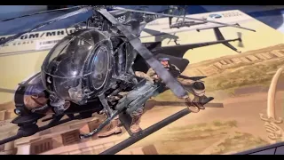 Kitty Hawk 1/35 AH-6M Little Bird