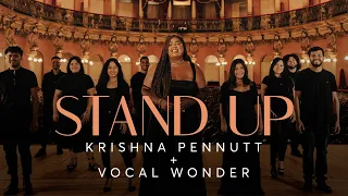 Krishna Pennutt e Vocal Wonder - Stand Up (Cover)