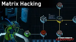 Matrix Hacking Tutorial for Cyber Knights: Flashpoint