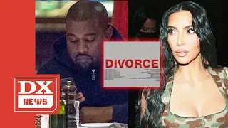 Kanye West Releases New Poem “Divorce” After Kim Kardashian Becomes Legally Single