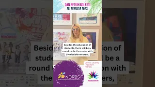 5 days to #rarediseaseday and we are joined by our Serbian National Alliance partner, ✨NORBS ✨