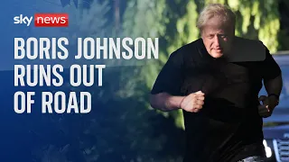 Boris Johnson shamed by partygate report