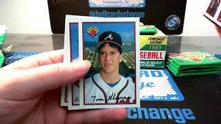 Throwback Thursday Break: Full Box Of 1989 Bowman Baseball - Griffey Rookie?