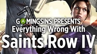 Everything Wrong With Saints Row IV In 7 Minutes Or Less | GamingSins