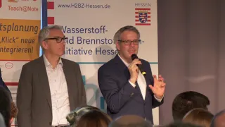 Landrat Engelhardt (Kreis Bergstraße) zum  südhessischen MINT-Zentrum in Bensheim (Februar 2020)