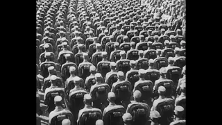 Triumph of the Will (1935) by Leni Riefenstahl, Clip  The Geometry of Totalitarianism