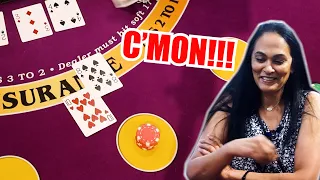🔥C'MON!!!🔥 10 Minute Blackjack Challenge - WIN BIG or BUST #191