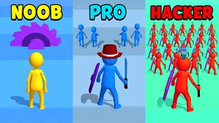 NOOB vs PRO vs HACKER - Join Clash 3D