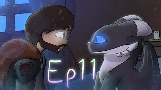 Toothless x Lightfury ep11 Season 2