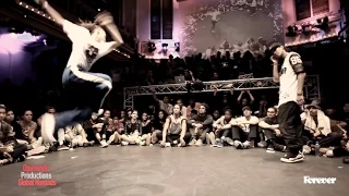 Judge Battle DEDSON vs KYOKA Hiphop Forever 2014