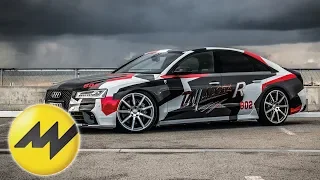 Eine der stärksten Full-Size-Limousinen der Welt | Audi S8 Talladega R By MTM | Motorvision