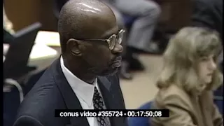 OJ Simpson Trial - March 3rd, 1995 - Part 1