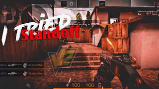 Noob gameplay|| I tried standoff 2 for the first time||