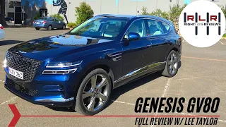 Genesis GV80 AWD 3.0D /Full Review // Right Lane Reviews