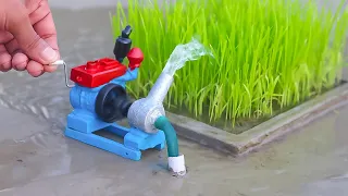 top the most creative science project| diy mini water pump| @diyzeetech