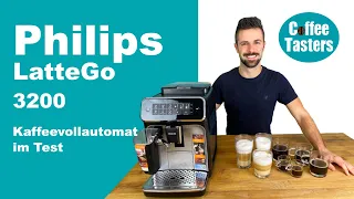 Philips LatteGo Series 3200 Vollautomat ++ [Test & Vorführung aller Getränke]