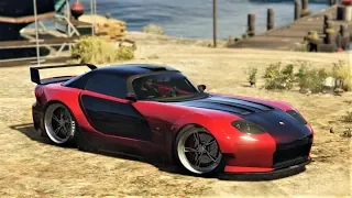 Our Bravado Banshee 900R! A Benny's Detailed Customization Review! - Lets Play GTA5 Online HD E327