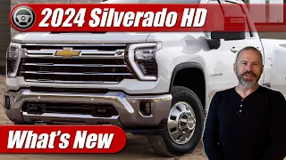 2024 Chevrolet Silverado HD: What's New