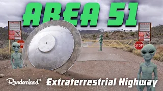 Alien Adventures: Exploring Area 51 and the Extraterrestrial Highway!
