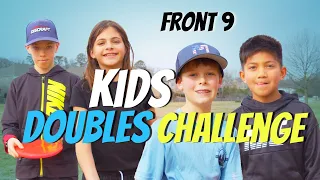 Kids Disc Golf Doubles | Front 9