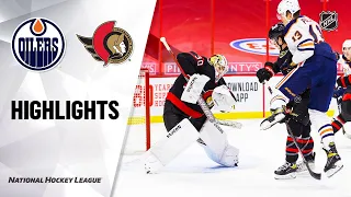 Oilers @ Senators 2/9/21 | NHL Highlights