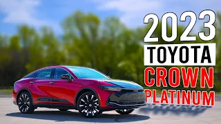 2023 Toyota Crown Platinum | The King of Luxury Sedans?