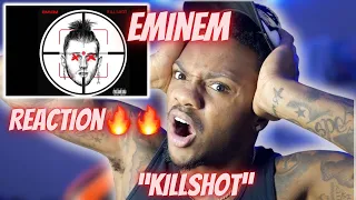 First Time Hearing "Killshot" Eminem REACTION