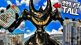 The GIANT INK MONSTER In GTA 5 (Scary)