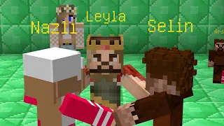 FAKİR VE AİLESİ SELENA'YI ÇAĞIRIYOR! 😱 - Minecraft