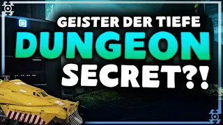 Destiny 2 ► EASTEREGG oder RÄTSEL?! - DUNGEON | GEISTER DER TIEFE [German | Deutsch]