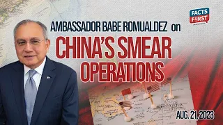 PH ambassador to US hits China’s smear job