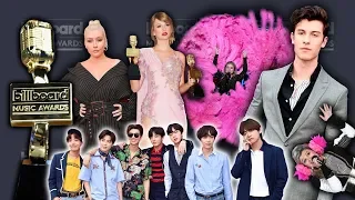 BBMA 2018: Итоги и Фанера, BTS, Шон Мендес, Агилера (ПОЛНЫЙ ОБЗОР)