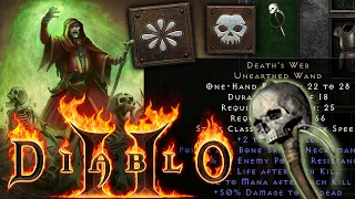 Most GODLY NECRO EVER (Unique Build!) Diablo 2 Resurrected
