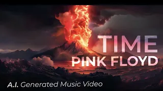 Pink Floyd - Time (A.I. Generated Music Video) - 4K